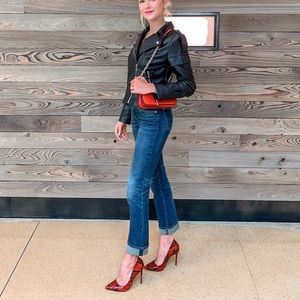 Lucky Brand Straight Leg Jeans